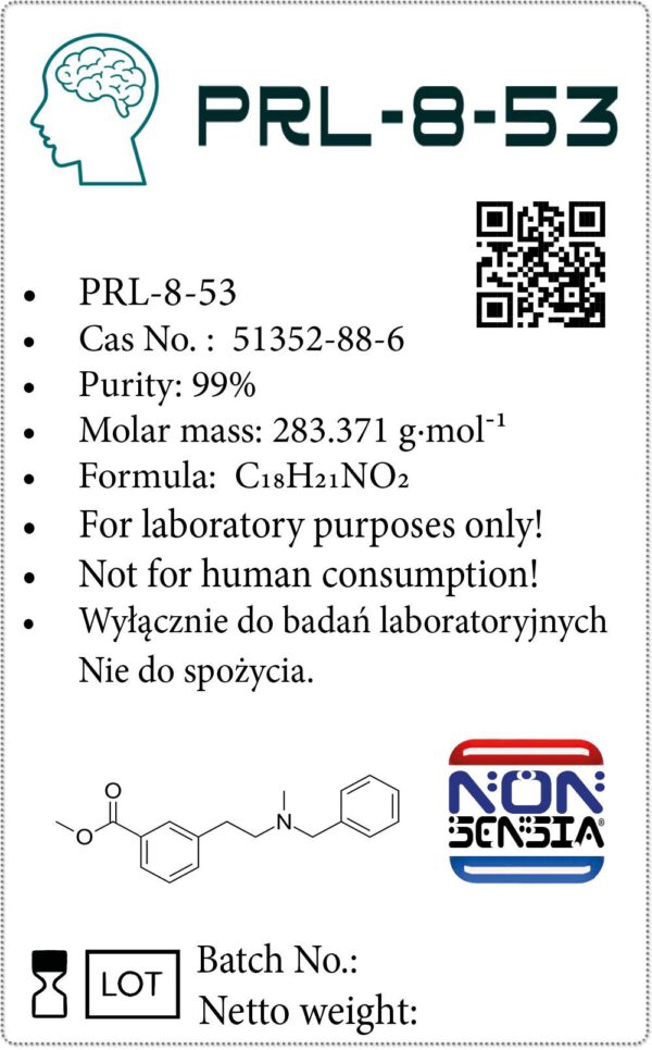 PRL-8-53 Cena / Doping Mózgu