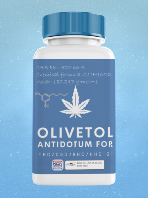 Olivetol DETOX from THC. ANTIDOTUM TO THC