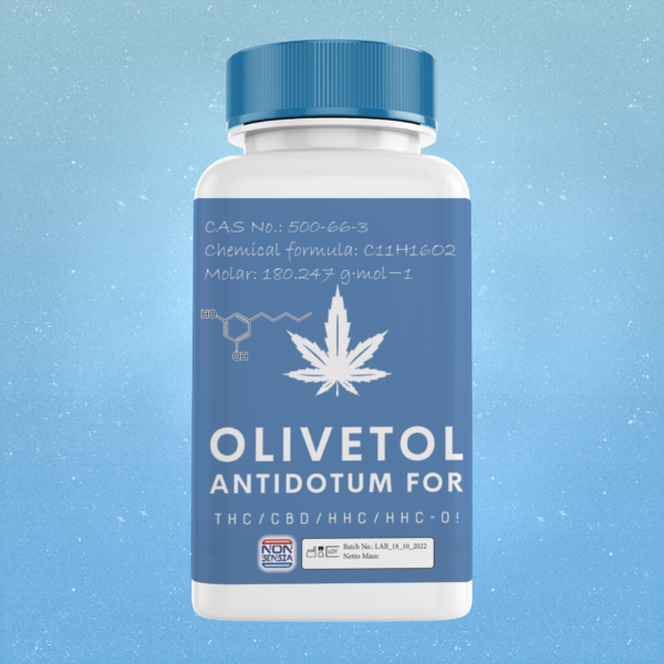 Olivetol DETOX from THC. ANTIDOTUM TO THC