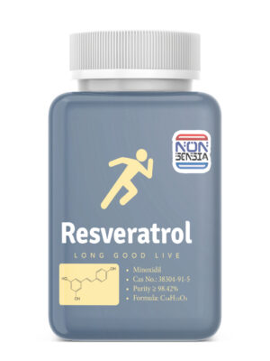 Resveratrol czy Resweratrol? Obydwie poprawne formy identyfikują ten sam związek chemiczny.
